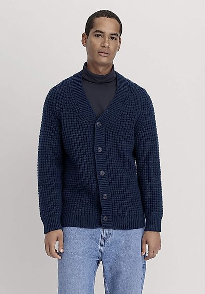 Hessnatur Strickjacke aus reiner Merinowolle (1-tlg) günstig online kaufen