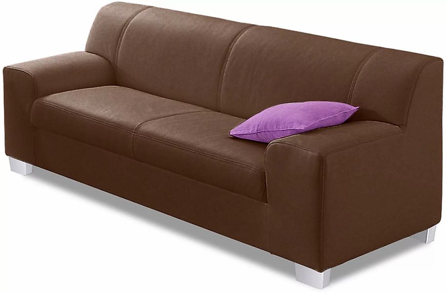 DOMO collection 3-Sitzer "Amando zeitlos und modern, komfortabel,", in viel günstig online kaufen