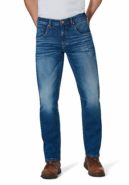 HERO by John Medoox 5-Pocket-Jeans "Baxter Denim Relaxed Fit Jeans" Relaxed günstig online kaufen