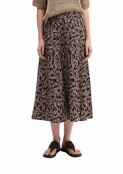 Marc OPolo Webrock "aus glänzendem Viskose-Mix" günstig online kaufen