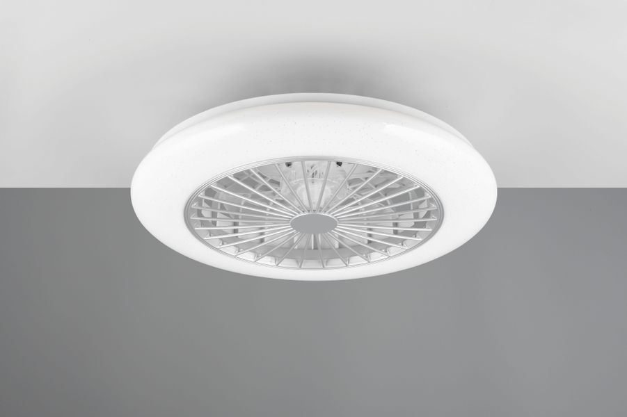 Reality Leuchten LED Deckenleuchte Stralsund Deckenventilator, günstig online kaufen