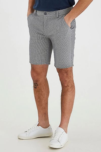 Blend Chinoshorts "BHAjo" Klassische Chino Shorts mit Streifen-Muster günstig online kaufen