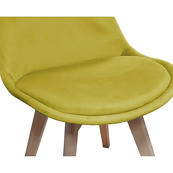 HTI-Living Esszimmerstuhl Esszimmerstuhl Samt 1 Stück günstig online kaufen