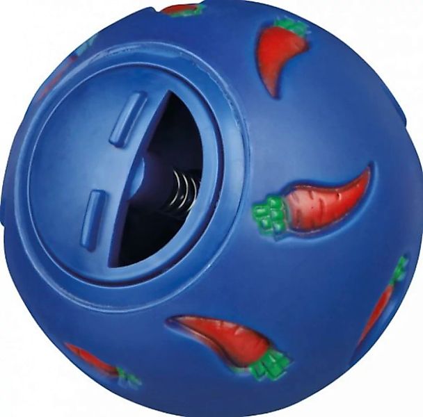 Intelligenzspielzeug Snackball 7 Cm Blau günstig online kaufen