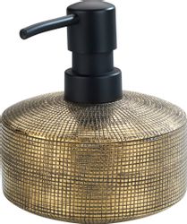 WENKO Seifenspender Rivara, (1-tlg), Gold, handbemalt, günstig online kaufen