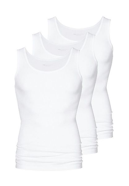Mey Unterhemd 3er Pack Casual Cotton (Spar-Set, 3-St) Unterhemd / Tanktop - günstig online kaufen