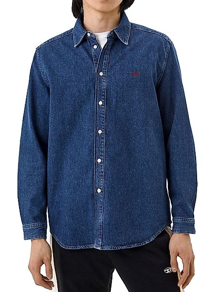 Diesel Jeanshemd Regular Fit - Vintage günstig online kaufen