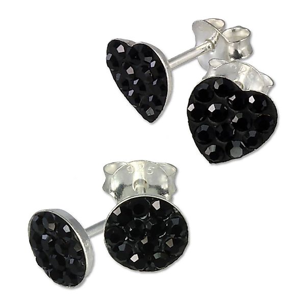 SilberDream Schmuckset SilberDream Glitzer Set Ohrstecker günstig online kaufen