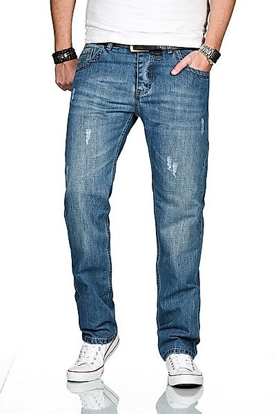 Alessandro Salvarini Straight-Jeans A. Salvarini Carlo Designer Herren Jean günstig online kaufen