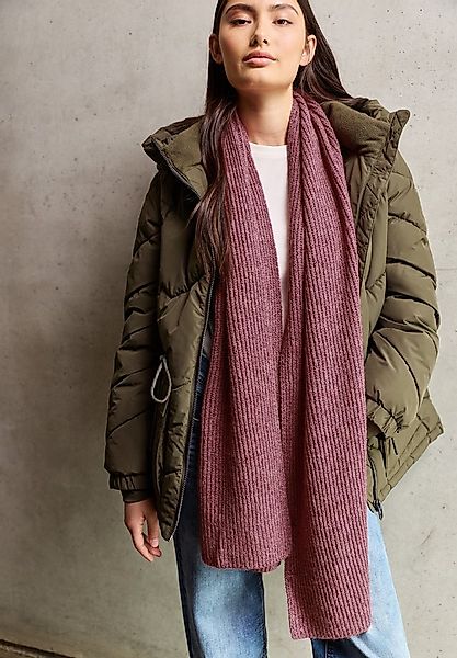 STREET ONE STUDIO Schal, aus softem Materialmix günstig online kaufen