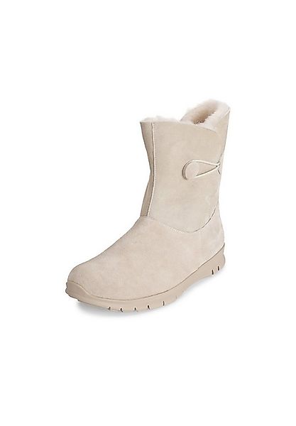 vitaform Damenschuhe Stiefelette Veloursleder Stiefelette günstig online kaufen