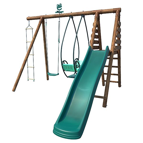 Soulet Holzschaukel Lavande 343 cm x 354 cm x 222 cm günstig online kaufen