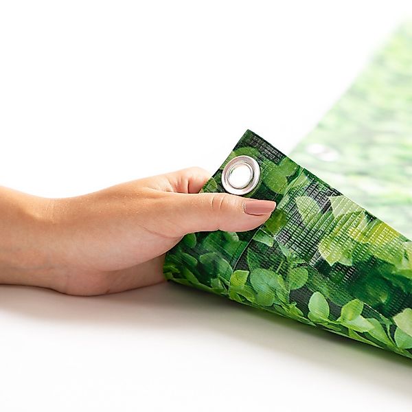 casa pura Balkonsichtschutz PVC-Balkonsichtschutz, 6 Farben, günstig online kaufen