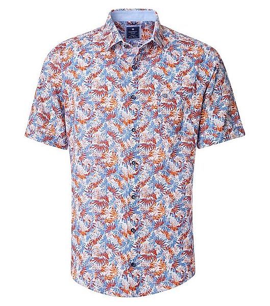 Redmond Kurzarmhemd Druck Casual Fit günstig online kaufen