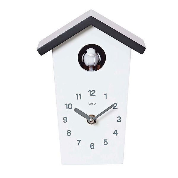 Cuco Clock Wanduhr Mini Kuckucksuhr HOCHHAUS, günstig online kaufen