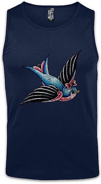 Urban Backwoods Tanktop Tattoo Swallow A Ärmelloses T-Shirt Schwalbe Love h günstig online kaufen