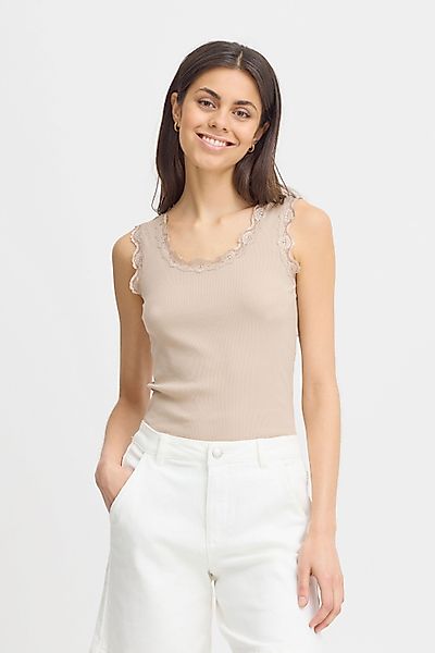 fransa Tanktop FRHIZAMOND Top mit Spitzeneinsätzen günstig online kaufen