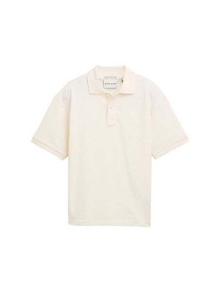 TOM TAILOR Poloshirt Oversize Piqué Poloshirt günstig online kaufen
