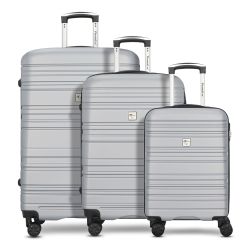 CHECK.IN® Trolleyset Paradise, 4 Rollen, (3-teilig, günstig online kaufen