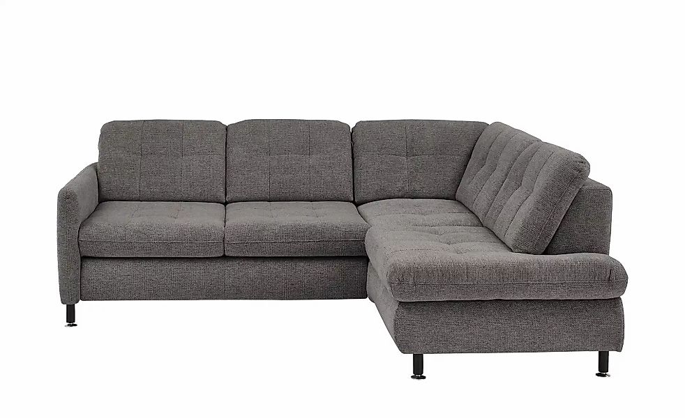 Lounge Collection Ecksofa  LIORA ¦ grau ¦ Maße (cm): B: 242 H: 99 T: 210.0 günstig online kaufen