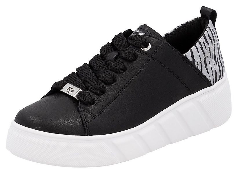 Rieker Sport Plateausneaker, Schnürschuh, Halbschuh, Freizeitsneaker mit So günstig online kaufen