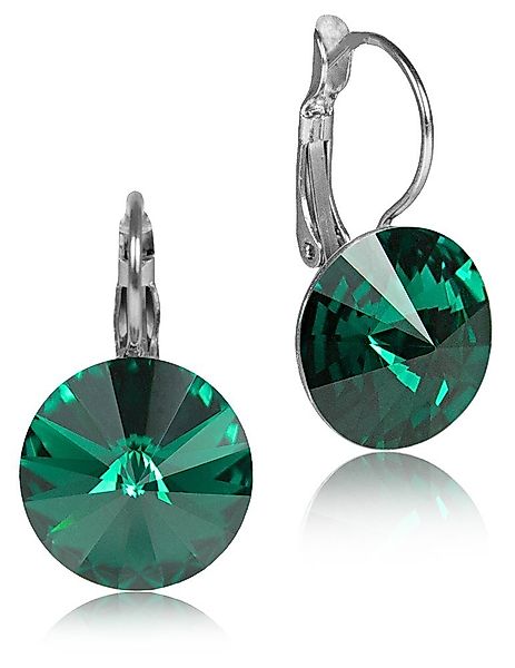 LUISIA® Paar Ohrhänger Silberne Ohrringe "Rivoli" günstig online kaufen