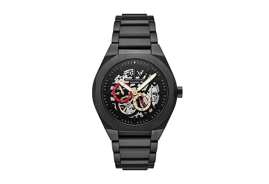 ARMANI EXCHANGE Automatikuhr SYNC AX4196, Armbanduhr, Herrenuhr, Edelstahla günstig online kaufen