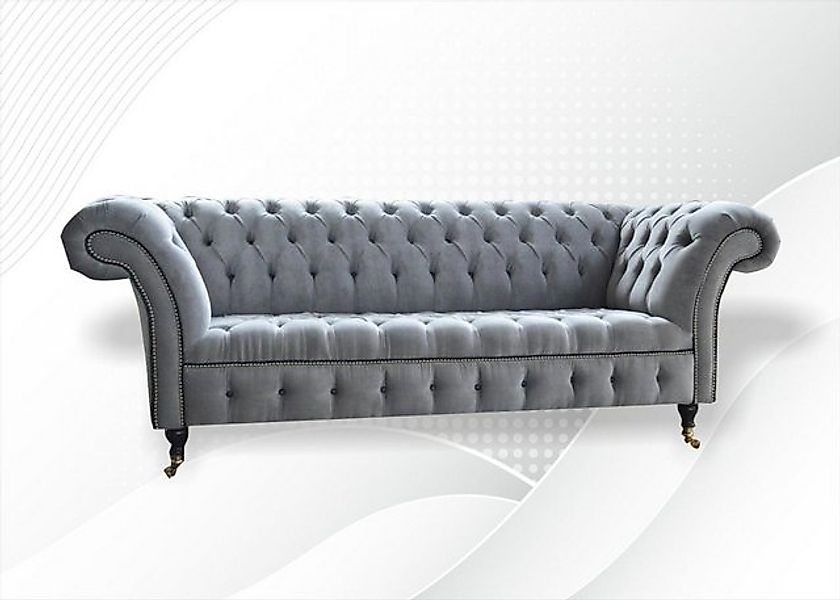 JVmoebel 3-Sitzer Chesterfield Sofa 3-Sitzer hochwertig handgefertigt massi günstig online kaufen