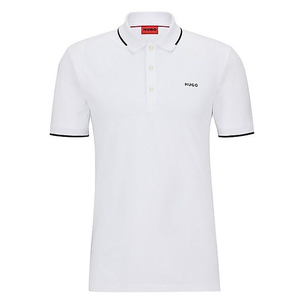 HUGO Poloshirt Herren Poloshirt - DINOSO222, Pique, Knopfleiste günstig online kaufen