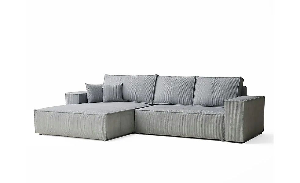 Ecksofa  Maze ¦ grau ¦ Maße (cm): B: 294 H: 70 Polstermöbel > Sofas > Eckso günstig online kaufen