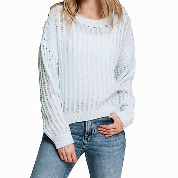 Zhrill Strickpullover Pullover DARLEEN Mint Grün Care Label beachten günstig online kaufen