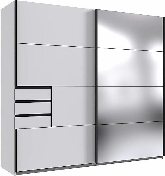 Wimex Schwebetürenschrank "Saigon", mit Spiegeltür, 2 Türen, 225cm breit günstig online kaufen