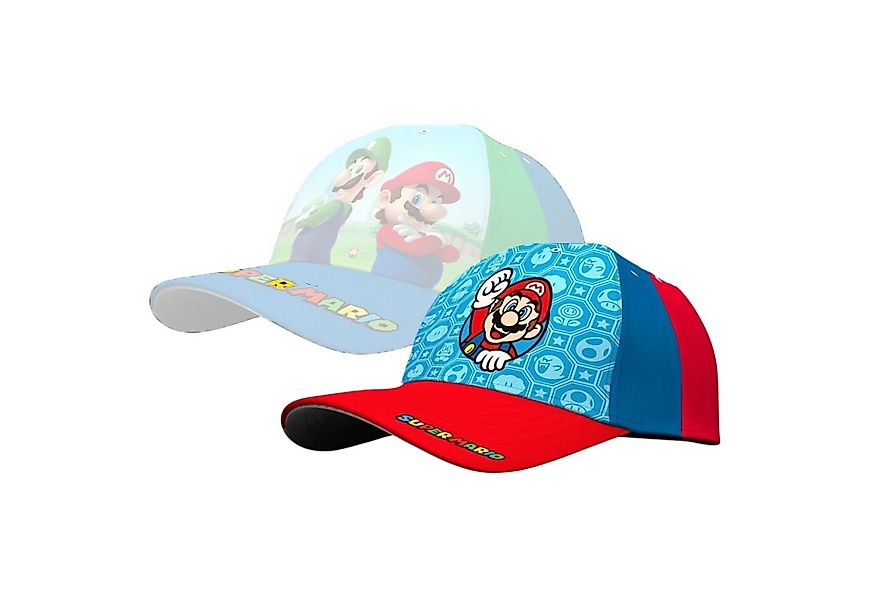 Super Mario Baseball Cap Klassische Baseball Cap aus 100% Baumwolle, mit Su günstig online kaufen