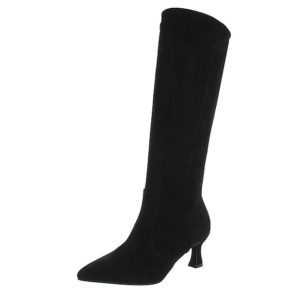 Ital-Design Elegante hohe Stiefel für Damen - stilvoll und vielseitig Stief günstig online kaufen