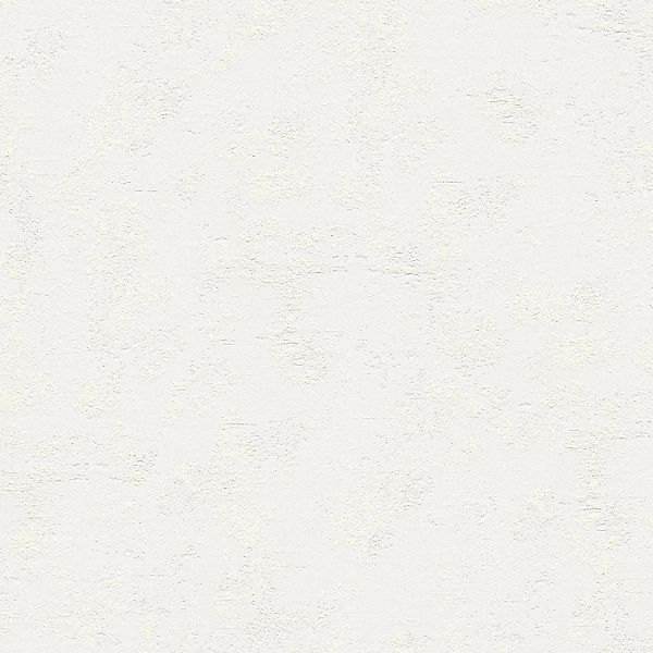 Bricoflor Vliestapete in Weiß mit Putzstruktur Uni Tapete mit Vinyl Struktu günstig online kaufen