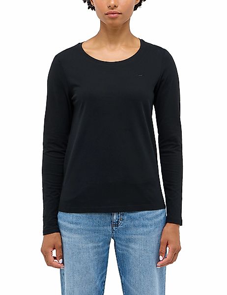 MUSTANG Langarmshirt "Damen Style Elly" günstig online kaufen