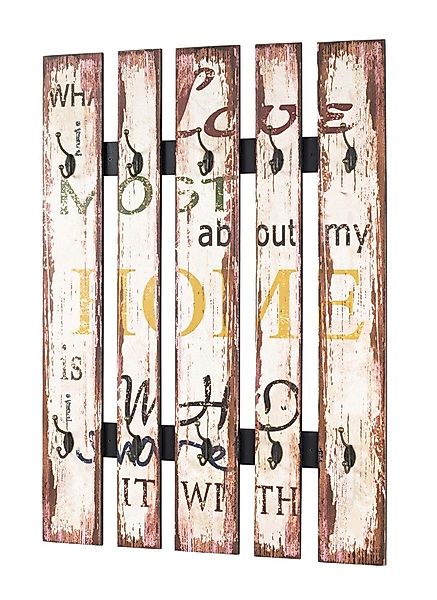 PREISBRECHER Wandgarderobe Big Home, 70 x günstig online kaufen