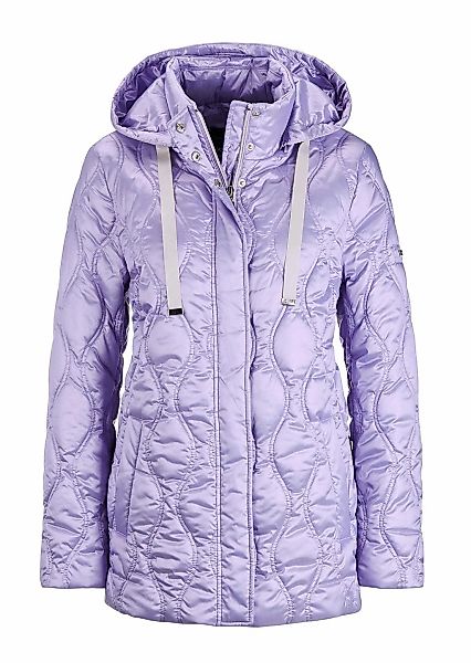 GOLDNER Kurzjacke "Herbstjacke Damen mit welliger Steppung im sportlichen L günstig online kaufen