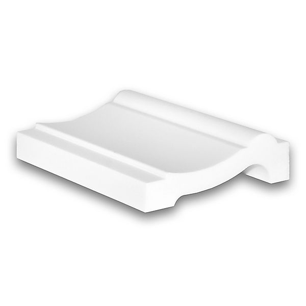 PROFHOME 1 MUSTERSTÜCK S-151383 10 cm MUSTER der Wandleiste Zierleiste günstig online kaufen