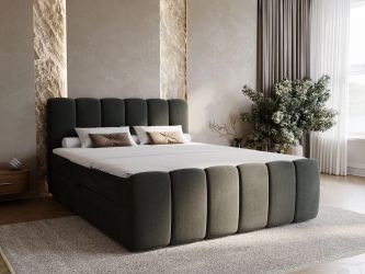 GrainGold Boxspringbett mit Bettkästen CLOUD, Modern günstig online kaufen