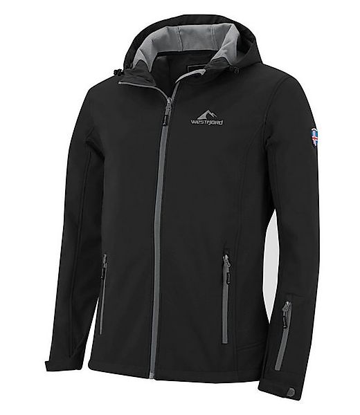 Westfjord Softshelljacke Eldfjall Winddicht günstig online kaufen