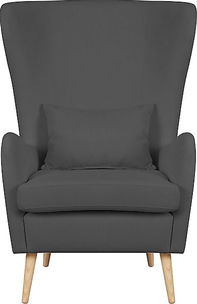 Home affaire Sessel "Sallito, Ohrensessel, TV-Sessel" für Wohnzimmer, auch günstig online kaufen