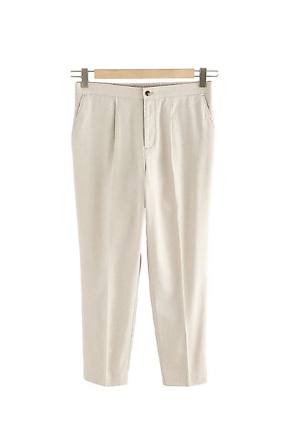 Next Dehnbund-Hose Regular Fit Hose aus günstig online kaufen