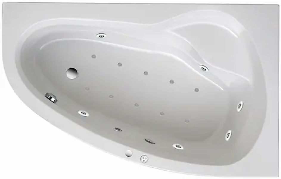 OTTOFOND Whirlpool-Badewanne »Loredana« Höhe 44 cm Seifenablage Typ Premium günstig online kaufen