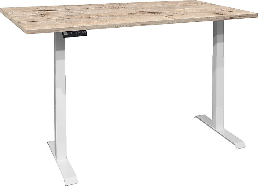 Mäusbacher Schreibtisch "Big System Office", Breite 120 cm, elektrisch höhe günstig online kaufen