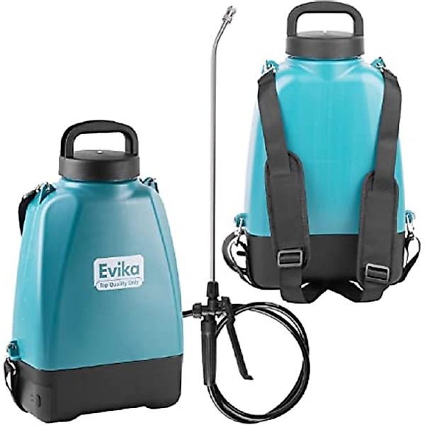 PROREGAL TOMMY Akku Drucksprühgerät 8 Liter54 cm SprühlanzeDoppelpack Li-Io günstig online kaufen