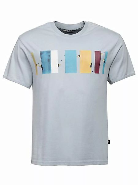 Chillaz Kurzarmshirt Chillaz M Behind The Rainbow T-shirt Herren günstig online kaufen
