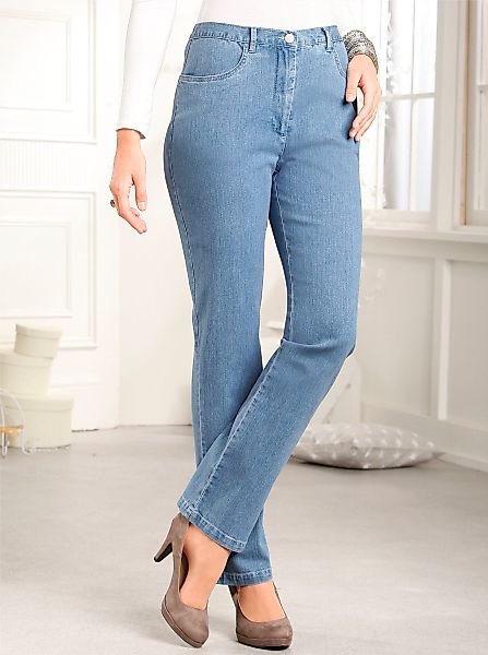 Sieh an! Bequeme Jeans 5-Pocket-Jeans günstig online kaufen