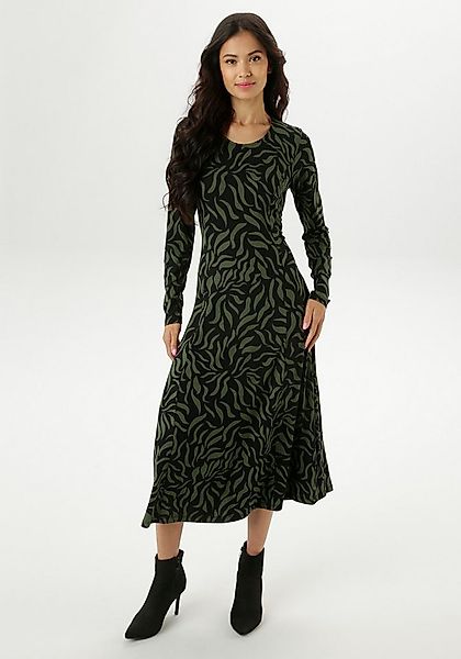 Aniston SELECTED Midikleid in leichter A-Linien-Form - NEUE KOLLEKTION günstig online kaufen