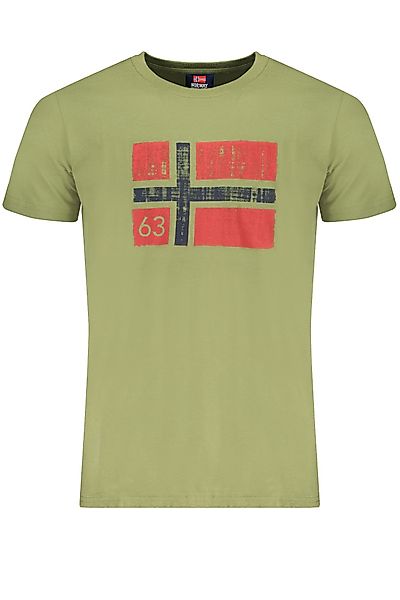 NORWAY 1963 T-Shirt Herren Kurzarm T-Shirt günstig online kaufen